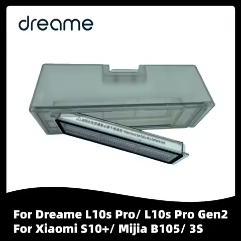 Original For Dreame L10s Pro/ L10s Pro Gen2/ Xiaomi S10+/ Mijia B105/ 3S Dust Box HEPA Filter Vacuum