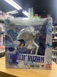 全新 盒殘 Bandai Figuarts Zero Kuzan Aokiji One Piece The Three Admirals 海賊王 三大將 庫山 青雉