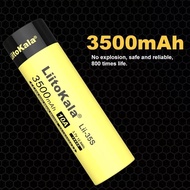 New Liitokala battery 18650 3.7v 3500 mAh