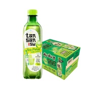 TAN SAN SU Korean Soda - Soju Melon+Ice Cream ตันซันซู กลิ่นโซจู ไอศกรีม เมลอน ขนาด 360 มล. x 24 ขวด