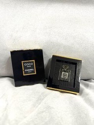 Chanel coco noir 黑coco 超稀有Q版香水禮盒
