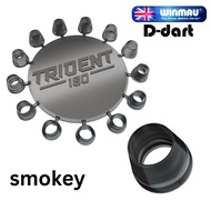 WINMAU DART ACCESSORY - TRIDENT 180 DART POINT CONES - PROTECTS YOUR FLIGHTS 12pcs/pack