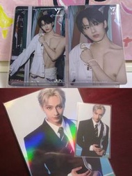 【借圖收!】seventeen文俊輝jun小卡環保卡澀谷明信片dream