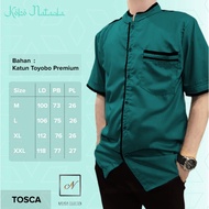 MEN'S KOKO/SHORT SLEEVED KOKO/MEN'S MUSLIM CLOTHES/KOKO LC/KOKO NATADA - TOSCA, M NEWEST TRENDY QUAL