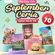 Novel - September Ceria - Cloud Books (16 - 27 Sep)