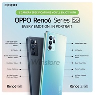 Handphone Oppo Reno 6 5G 8/128GB