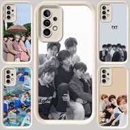 M-75 TXT Boy White Casing for Samsung A25 A55 A24 A36 A54 A15 S25 Ultra A14 A16 A04s A56 A05S A34 A3