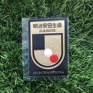 j.league 2019 champions patch patches