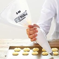 100% Cotton Cream Pastry Icing Bag 35/40/46/50/55/60cm Recycle Cake Decoration Baking Cooking Piping Bag Kitchen Accessories