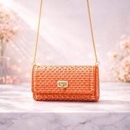 手工編織包 | 將日常的溫暖活力 編織進了包包裡