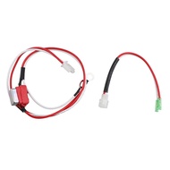 yolandd -สายรัดแบตเตอรี่15AMP 12V ทนทาน4749A5531 4716-4701สำหรับผู้ออกค่าย 8K3Q7ตัวตัดโซ่ เครื่องมือ