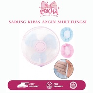 EDKHA - Multifunctional Fan Cover Fan Cover Protective/ Fan Cover (Fan Cover)