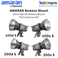 Aputure AMARAN 100d S/100x S/200d S/200x S Ultra-High SSI Bowens Mount Point-Source LED