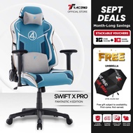 TTRacing Swift X Pro Gaming Chair - Fantastic 4 Edition