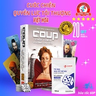 [PREMIUM PRODUCTS] BoardGame Coup Card Game Vietnamese Version COUP War of Power