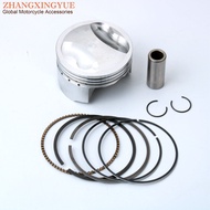 Scooter 4-Valve 63mm Racing Piston Kit for GY6 125cc 150cc Upgrade to 200cc 152QMI 157QMJ 4-Stroke E