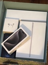 愚人節/聖誕節交換禮物！Empty iPhone 12,15 / iPad / Mac book Air / AirPods Pro /Apple Watch boxes