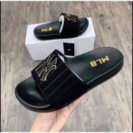 [ Available ] Genuine Korean Black MLB Mound Sandals