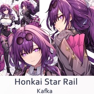 Honkai Star Rail Kafka Cosplay Dakimakura Hugging Body Pillow Case Japanese Anime Game Pillowcase Cu