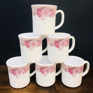 ❤️MUG COMEL❤️ Giacomo 250ml mug / cawan bunga