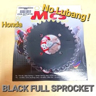 EX5 SPROCKET RACING 415 HITAM MCS NO LUBANG FOR EX5 DREAM EX5 HIGH POWER 22T 23T 24T 25T