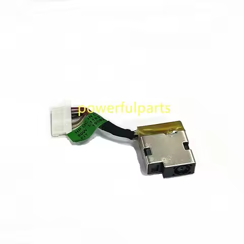 For HP Pavilion X360 14-DH 14-CD DC Power Jack Socket Cable L11631-Y25 DC-IN Power Jack Socket