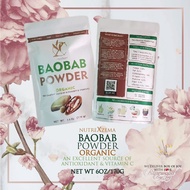 NUTREXZEMA BAOBAB POWDER ORGANIC - READY STOCK