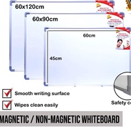 Aluminium Frame Whiteboard 2' x 4' (60cm x 120cm) 1s