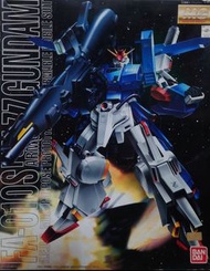BANDAI MG 1/100 FA-010S FULL ARMOR ZZ GUNDAM 高達 模型
