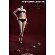 1/6 Scale Toys Phicen TBLeague S47A & S47B Small Breast Female Super Flexible Seamless Body Suntan S