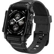 Spigen Rugged Armor Pro Designed for Apple Watch Series 10 46mm / 42mm Case with Band Rugged Protect