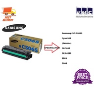 Samsung CLT-C506S Cyan 506 (Genuine) CLP-680 CLX-6260 506S C506