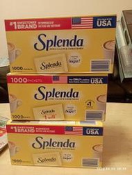 美國 Splenda 代糖 蔗糖素 1000包 COSTCO