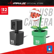 Hori NSW2 Nintendo Switch 2 Super Mario Piranha Plant Camera [NSX-001] / Dual USB Camera [NSX-023]