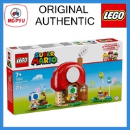 Lego Super Mario 72041 Party at Toads House (2025)