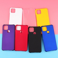 Phone Case For Google Pixel 5 5A 4 4a 5G 4XL Matte Hard Slim Case Candy Solid Color Back Cover