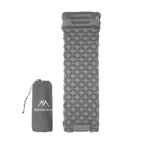 Built-in Pump Mattress Outdoor Camping Picnic Sleeping Mat Travel Portable Soft Mattress Comfort Inf