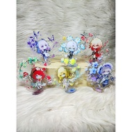 Honkai Star Rail Mini Standee/ Hsr/ Amphoreus/ Chrysos Hirs/ Garden/ Flower/ Phainon/ Castorrice/ My