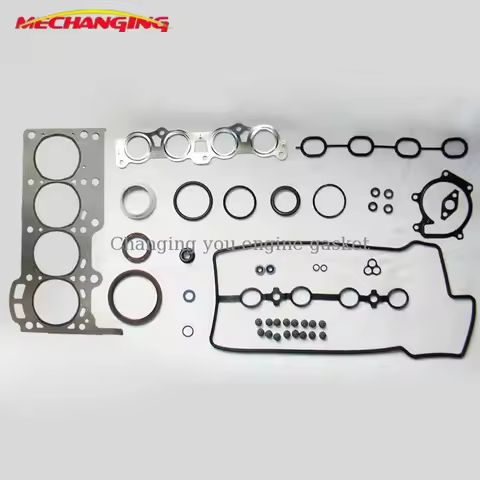 For TOYOTA ECHO VITZ 1.0 16V 1SZFE 1SZ-FE Engine Rebuilding Kits Engine Gasket 50176800 mechanging