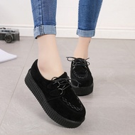 Creepers casual shoes woman plus size sneakers women shoes ladies platform shoes 2022 Lace-up Women