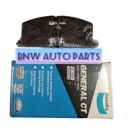 Bendix General CT Disc Brake Pad Front for DB308 Toyota Corolla AE80 AE90 AE101 EE90 EE100 Corona ST