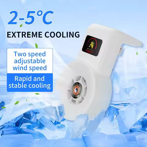 USB 5V Aquarium Fish Tank Cooling Fan System Chiller Control Reduce Water Temperature Fan Set Cooler