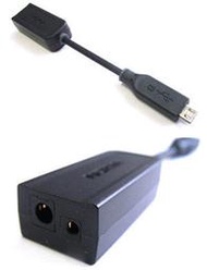 Nokia手機轉接頭  Handy Kabel &amp; Adapter Nokia CA 148C  N85 N97 充電器 充電線  USB 2.5 3.5轉細頭直充