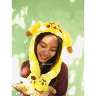 Cuci GUDANG/Bunny Hat/Moving Hat/dance Hat/Rabbit Hat/Unicorn/Bunny Headband