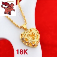 916 gold necklace for women Korean Style Gold 18k Saudi Necklace for Women