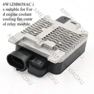 6W1Z8B658AC for Ford Engine Coolant Fan Control Relay Module