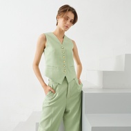 MAVE เสื้อ รุ่น Lucio Vest สี Lime