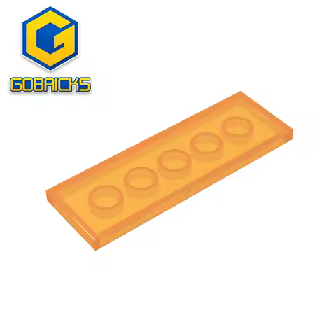 Gobricks GDS-2187 Tile 2 x 6 compatible with lego 69729 Assembles Building Blocks children's toys