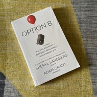 READY STOCK : Option B by Sheryl Sandberg & Adam Grant (Ready stock)