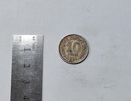 Uang koin kuno 10 cent th 1961 